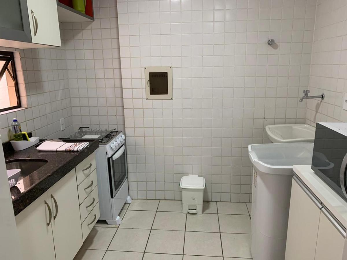 Ape Com 2 Quartos Com Ar Condicionado Na Linda Praia De Jatiuca Apartment มาเซโอ ภายนอก รูปภาพ