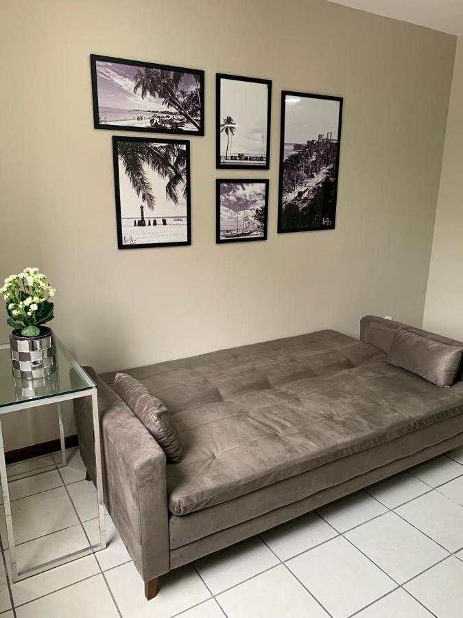 Ape Com 2 Quartos Com Ar Condicionado Na Linda Praia De Jatiuca Apartment มาเซโอ ภายนอก รูปภาพ