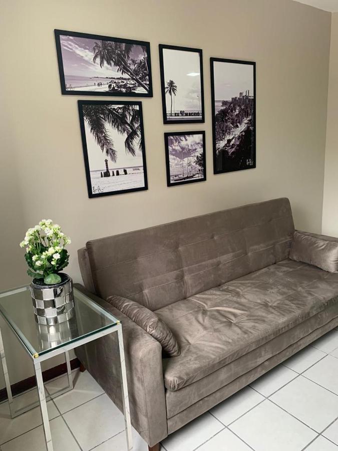 Ape Com 2 Quartos Com Ar Condicionado Na Linda Praia De Jatiuca Apartment มาเซโอ ภายนอก รูปภาพ
